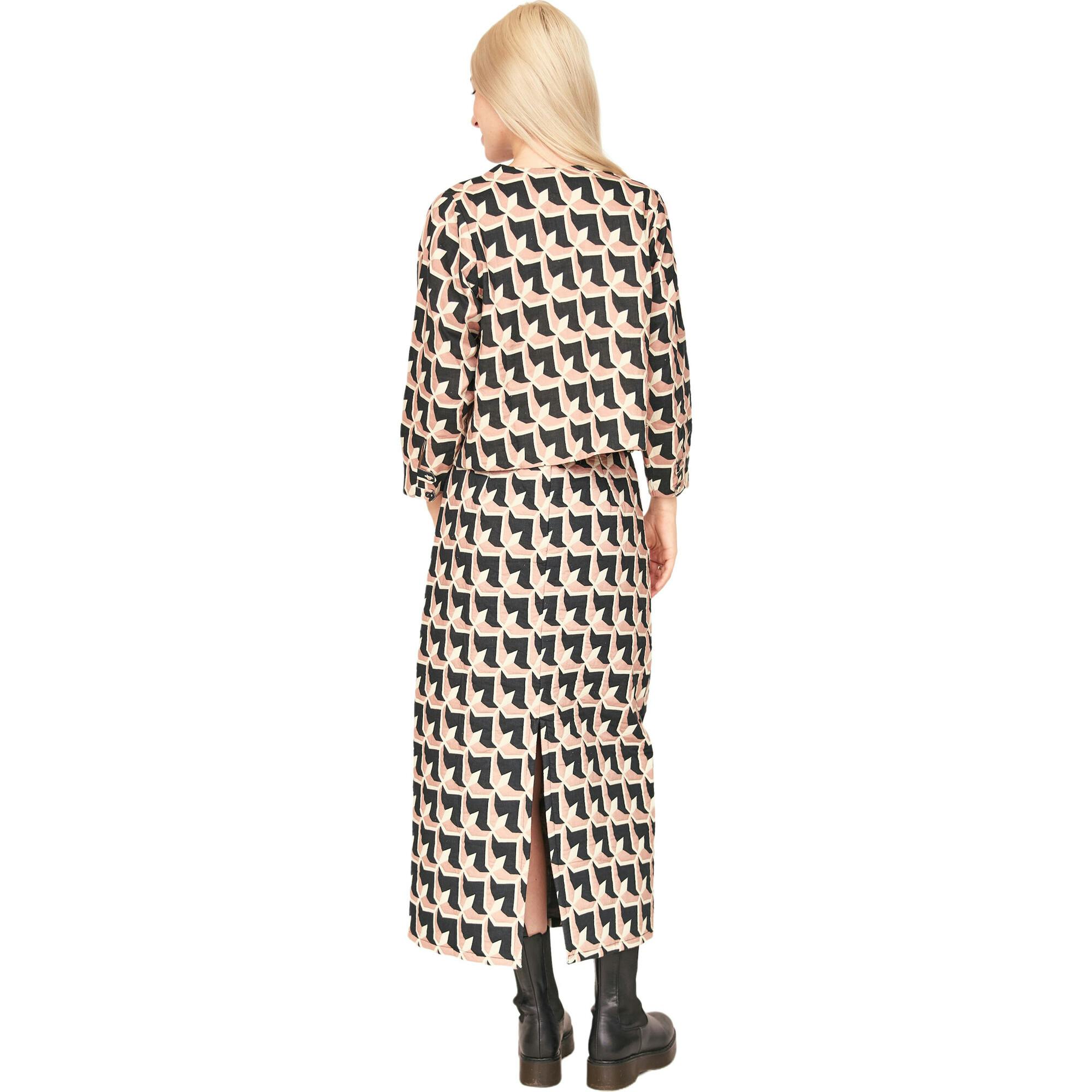 Lombok Skirt in Clay Parquet