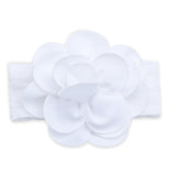 Multicolor Floral Elastic Headband Set