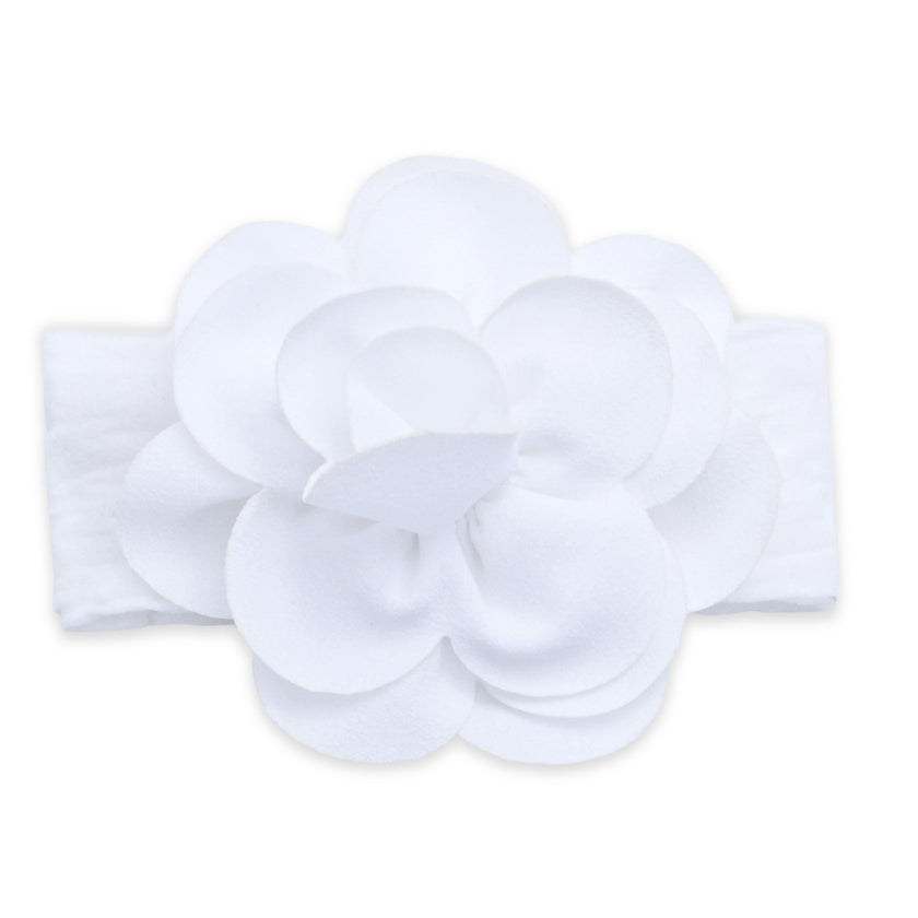 Multicolor Floral Elastic Headband Set