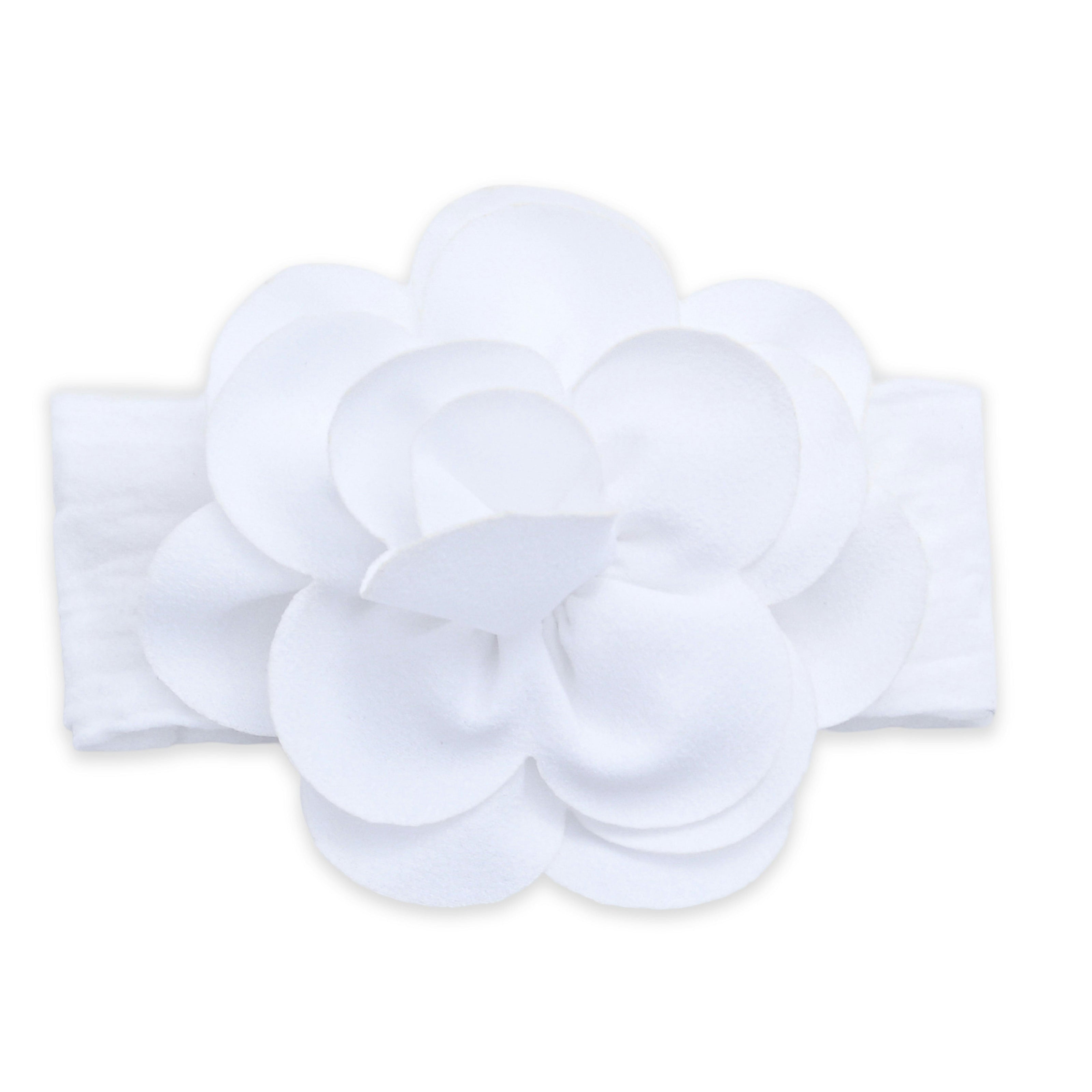 Multicolor Floral Elastic Headband Set