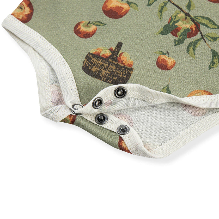 Apple Orchard Organic Cotton Short Sleeve One Piece