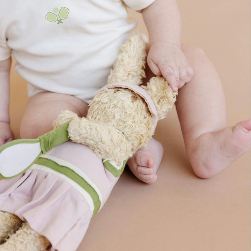 Swaddle and Ruby Bunny Plush Toy Set - Pickleball