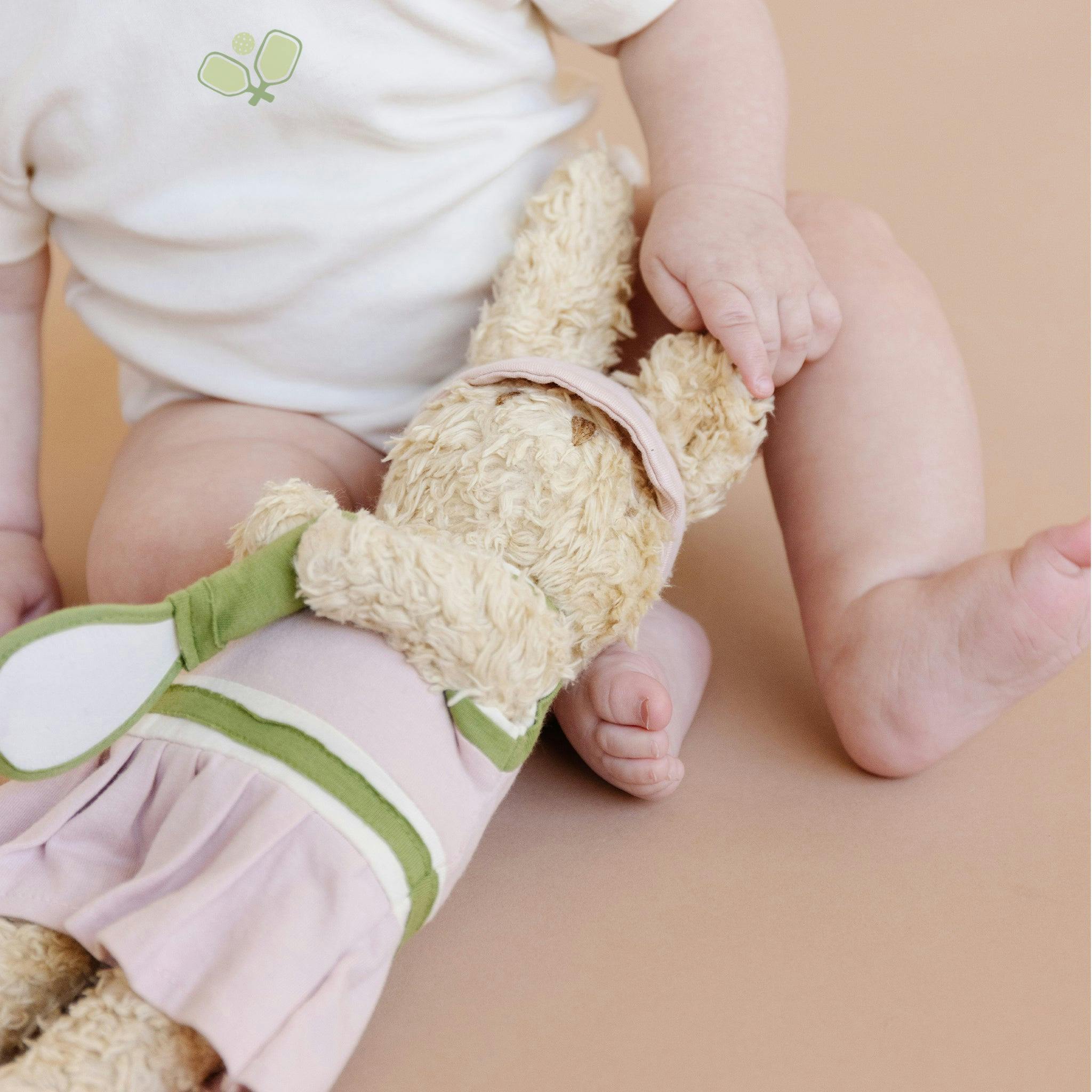 Swaddle and Ruby Bunny Plush Toy Set - Pickleball