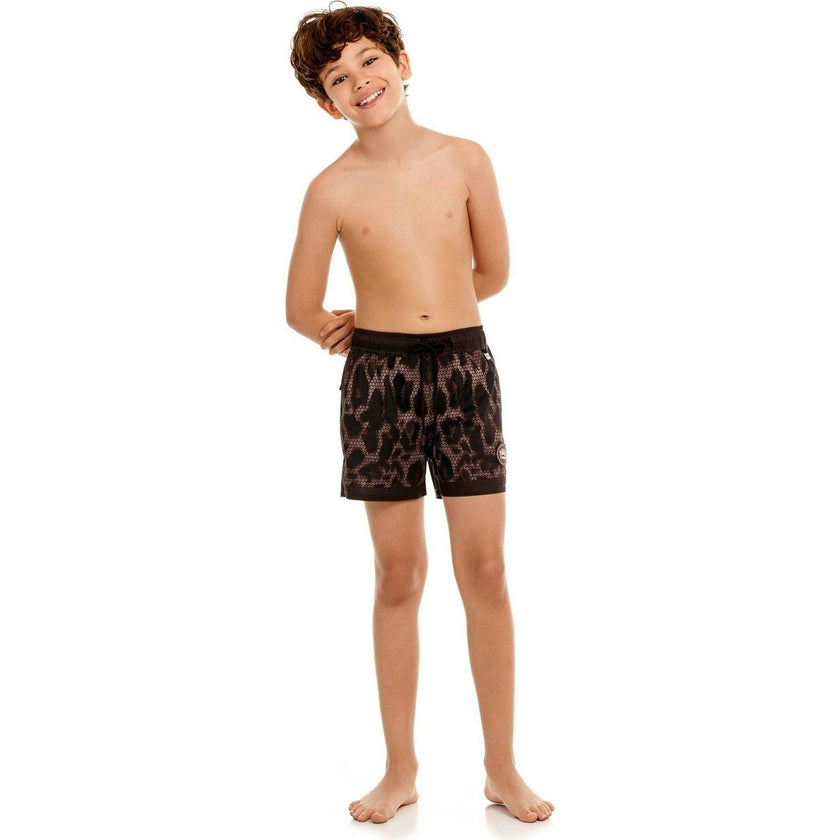 Nick Kids’ Swim Trunks, Black