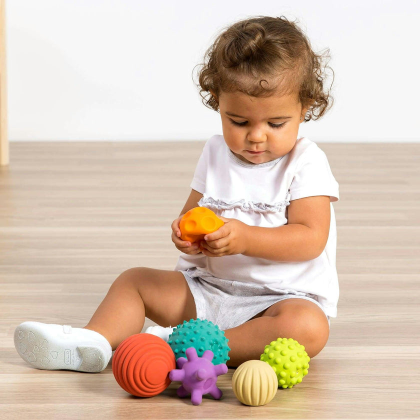 ECO Sensory Balls - 6 Piece Set