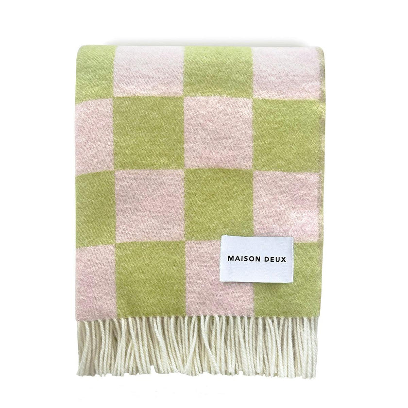 Checkerboard Blanket