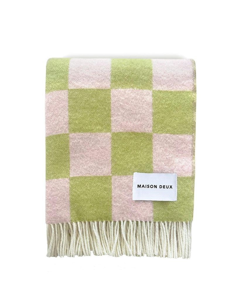 Checkerboard Blanket