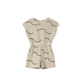 Girls Terry Wander Lust & Desert Dust Romper