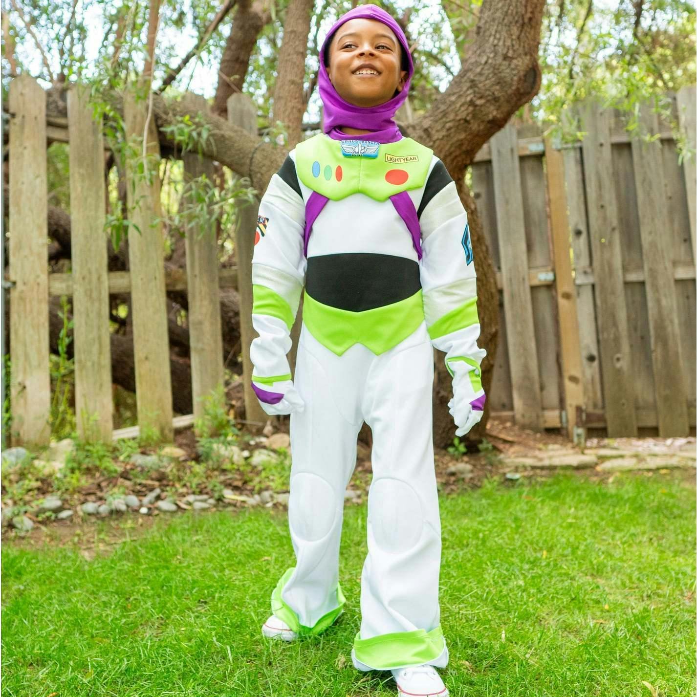 Disney Toy Story Buzz Child Washable Dress Up