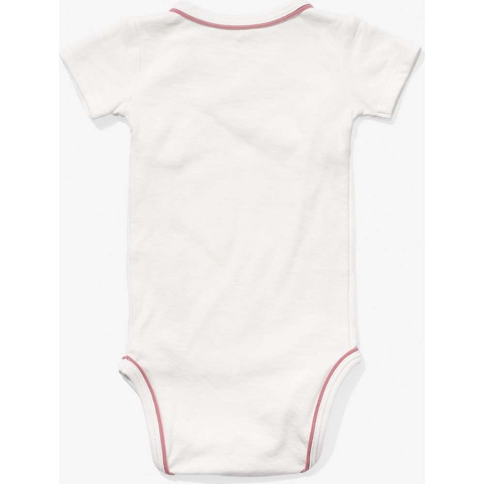Crossbody Short Sleeve One-piece
