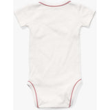 Crossbody Short Sleeve One-piece