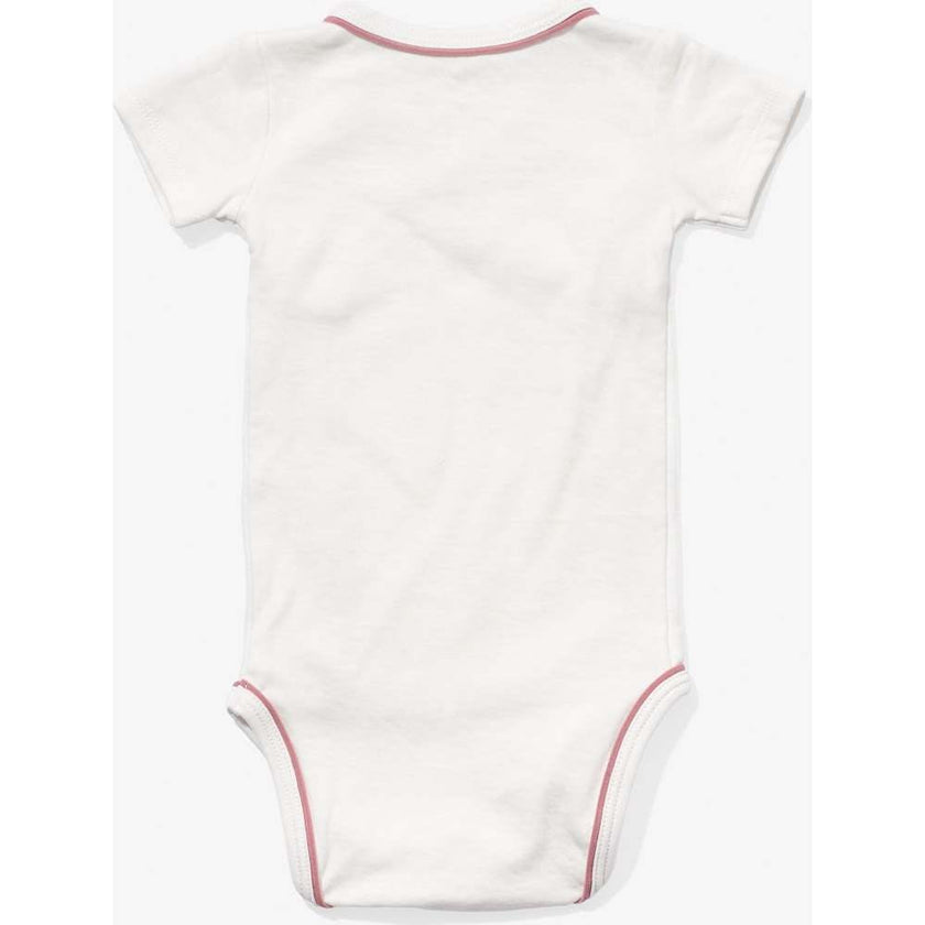 Crossbody Short Sleeve One-piece