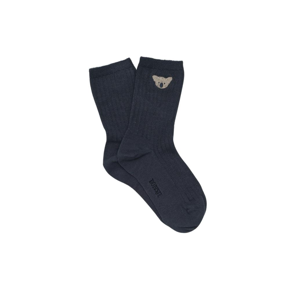 Bell Calf-Length Socks