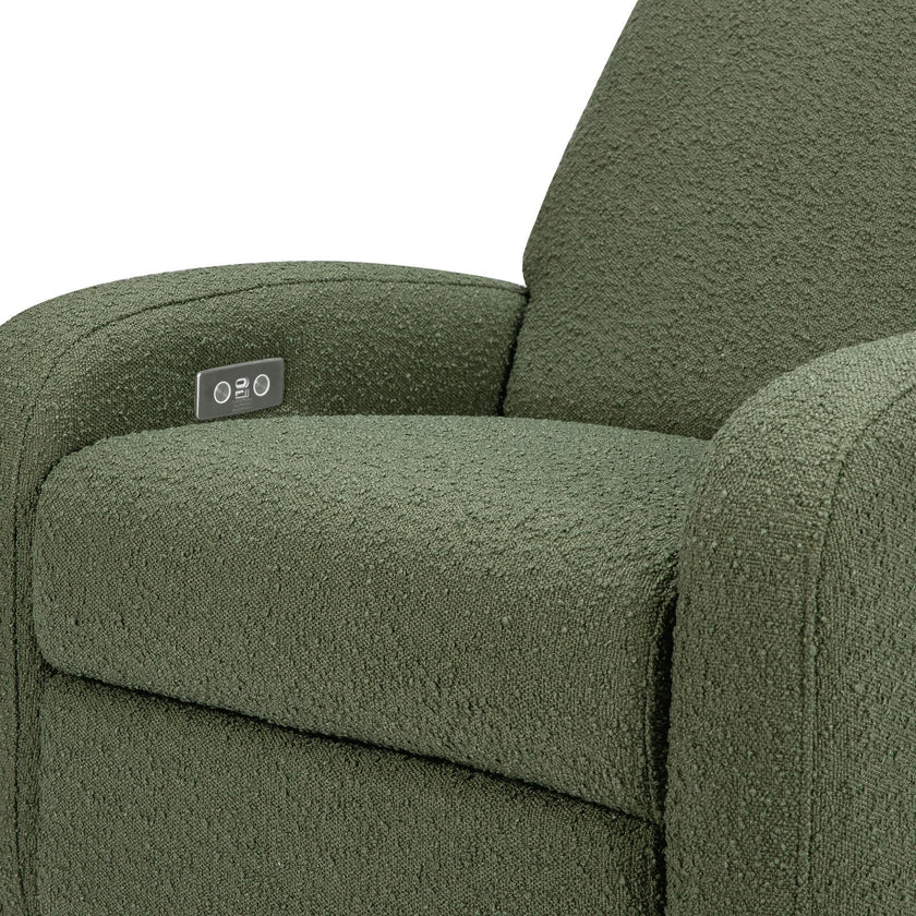 Nami Electronic Recliner & Swivel Glider Recliner With Usb Port