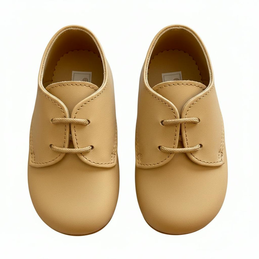 Chipper Pre-Walker Baby Shoes - Camel