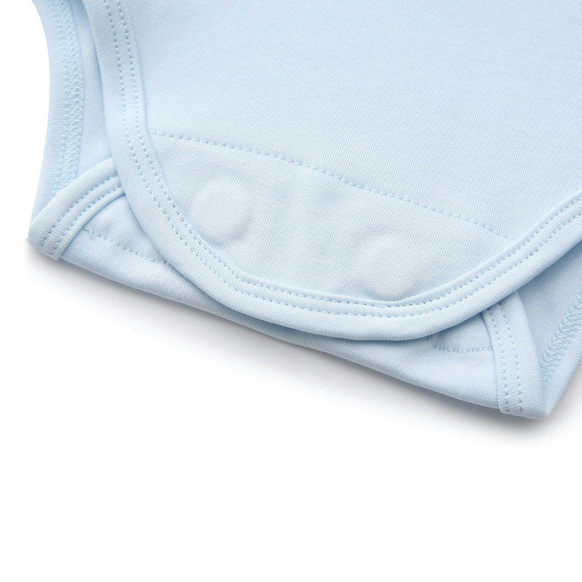 Baby Bodysuit 2-Pack - Blue