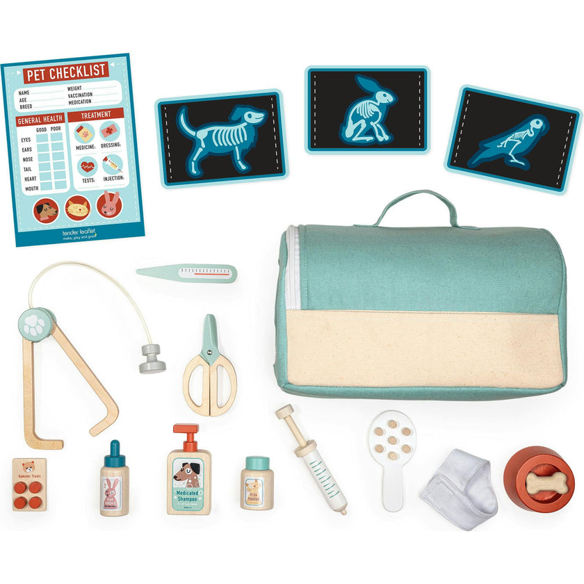 Animal Rescue Vet Case