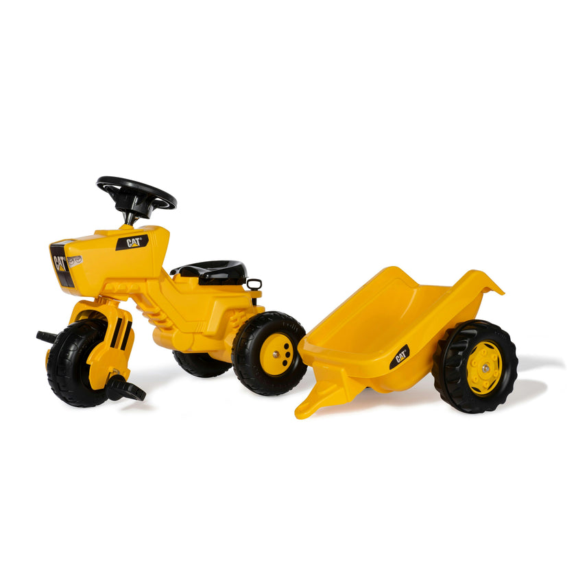 Three Wheel Tractor with Trailer