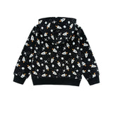 Mid Weight French Terry Zip-up Hoodie