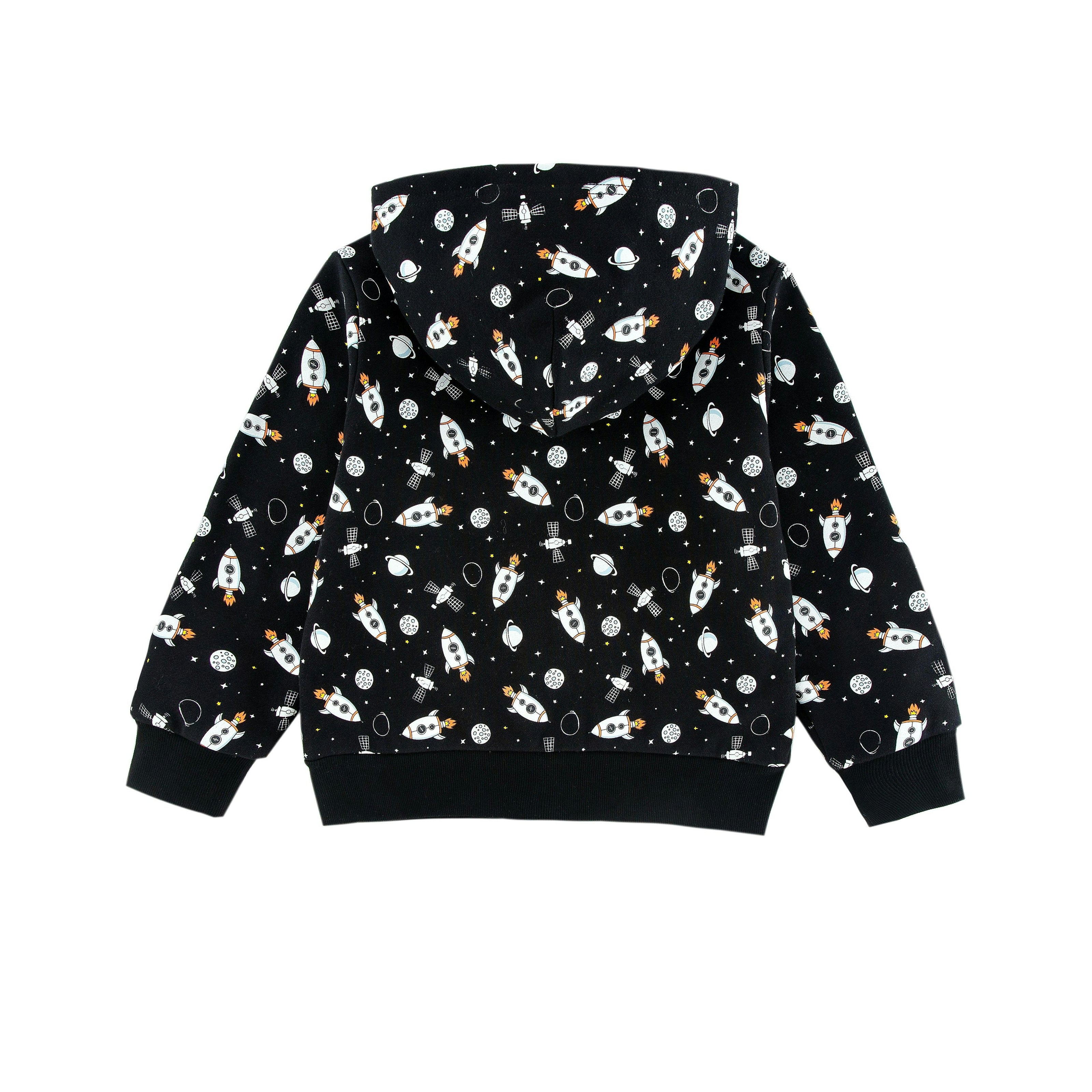 Mid Weight French Terry Zip-up Hoodie