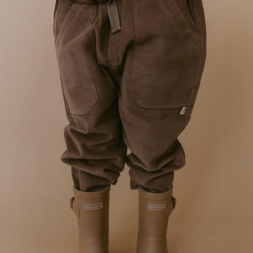 Organic Corduroy Pant