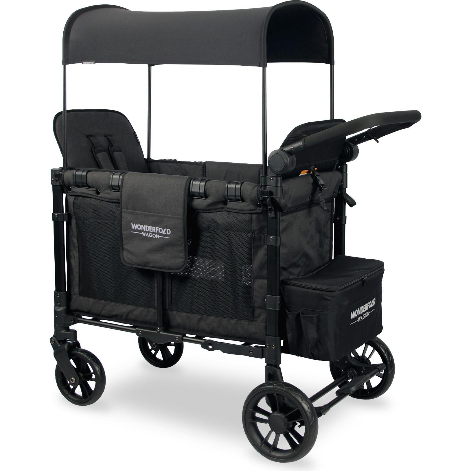 Elite Double Wagon Style Stroller