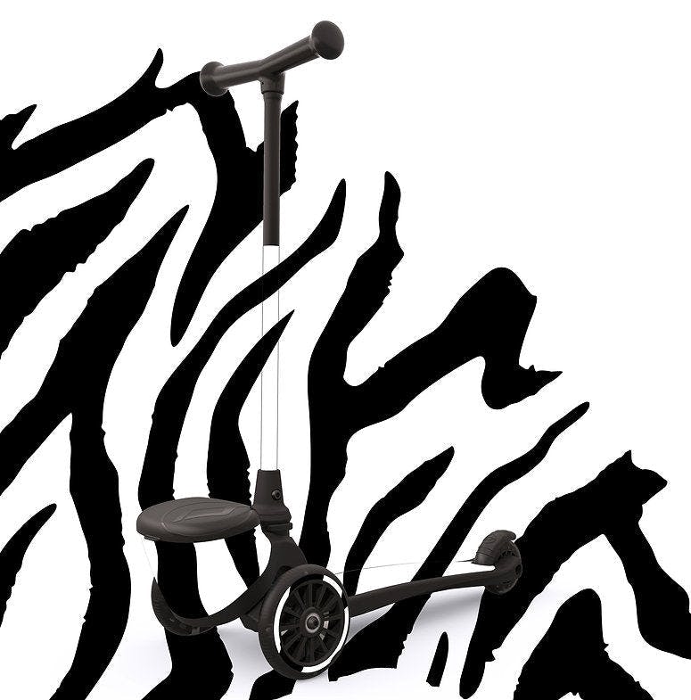 Highwaykick 2 Lifestyle Scooter Zebra