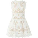 Celia Lace Mini Dress