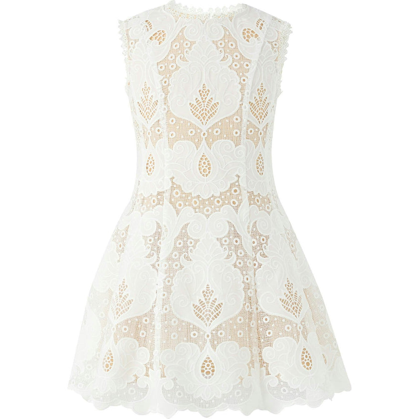 Celia Lace Mini Dress