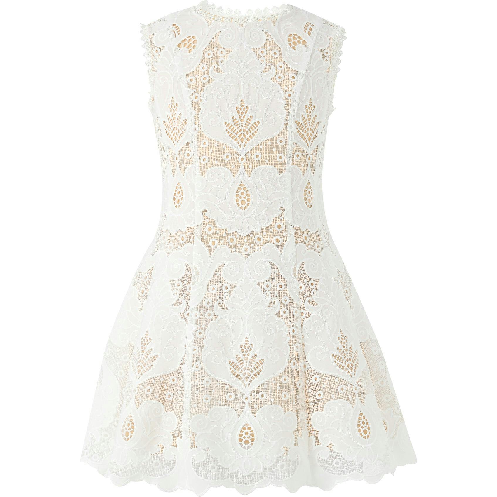 Celia Lace Mini Dress