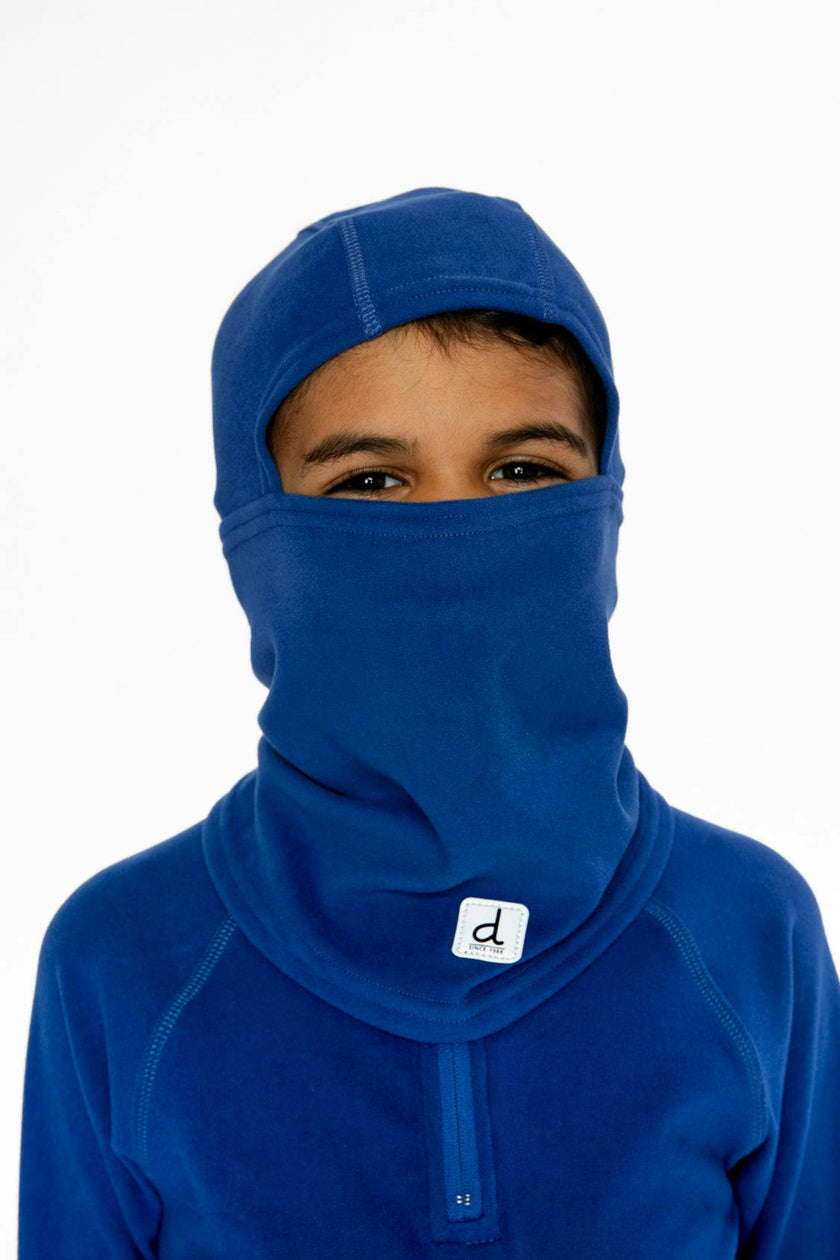 Brushed Jersey Balaclava Royal Blue