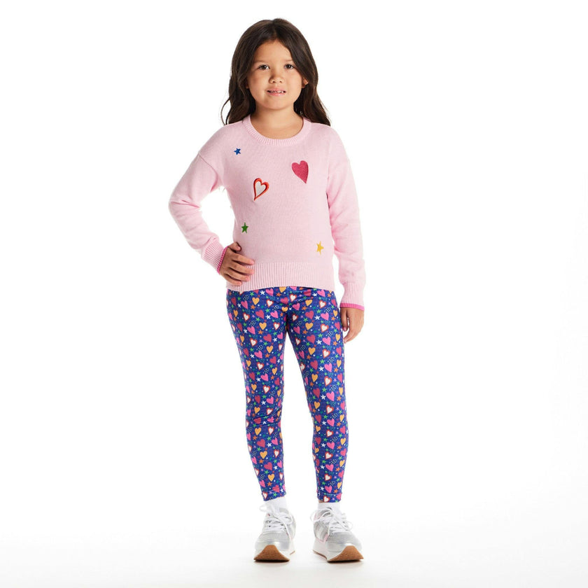 Kids Chenille Sweater & Legging Set
