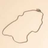 Micro Tennis Necklace