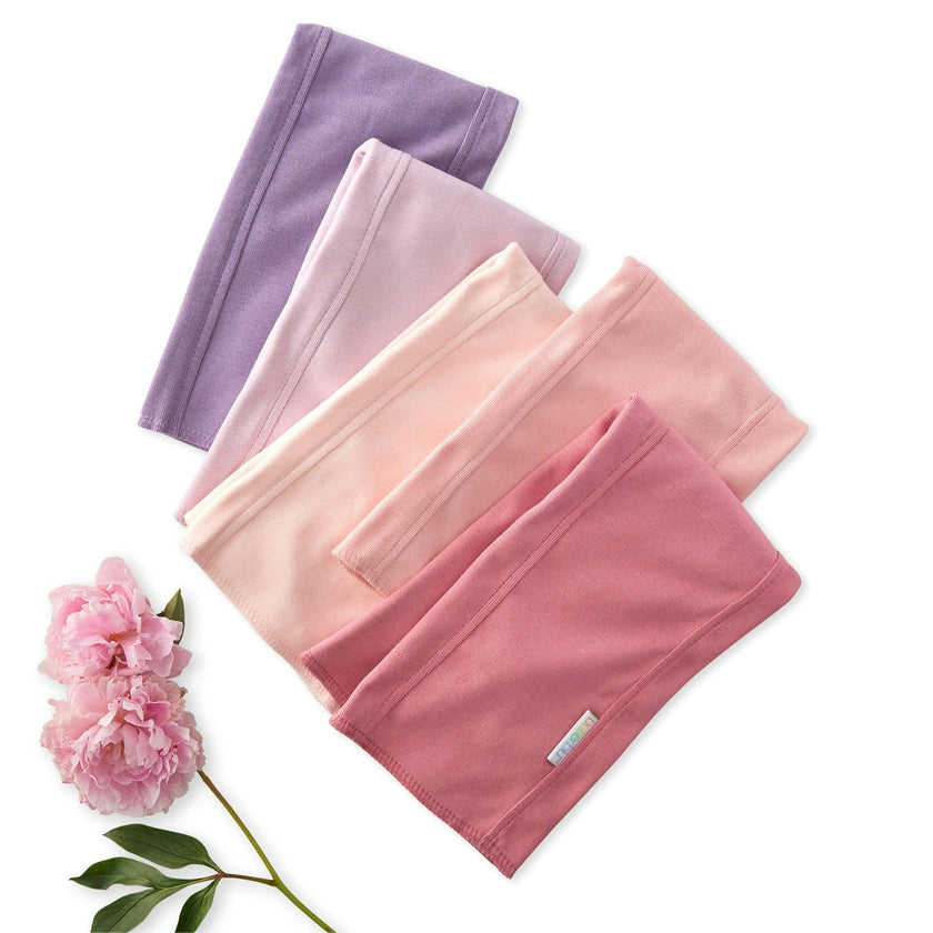 BAILEY 5-Pack BAILEY Burp Cloths