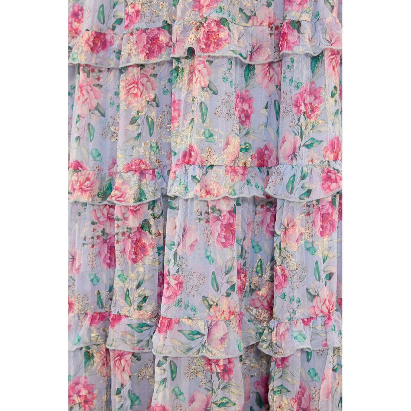 Winnie Dress in Peony Blossoms