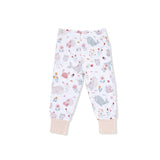 Garden Sea Creatures - Short Sleeve Loungewear Set