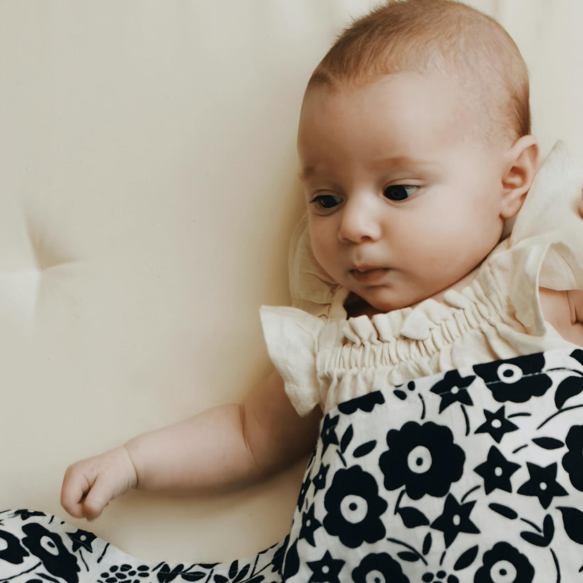 ETTA LOVES x LIBERTY – Sensory XL Muslin Swaddle - birth to 4 months