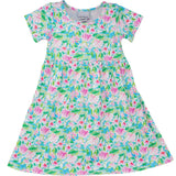 UPF 50+ Laya Short Sleeve Tee Dress