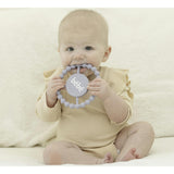 Bebe Beaded Round Grip Silicon Teether
