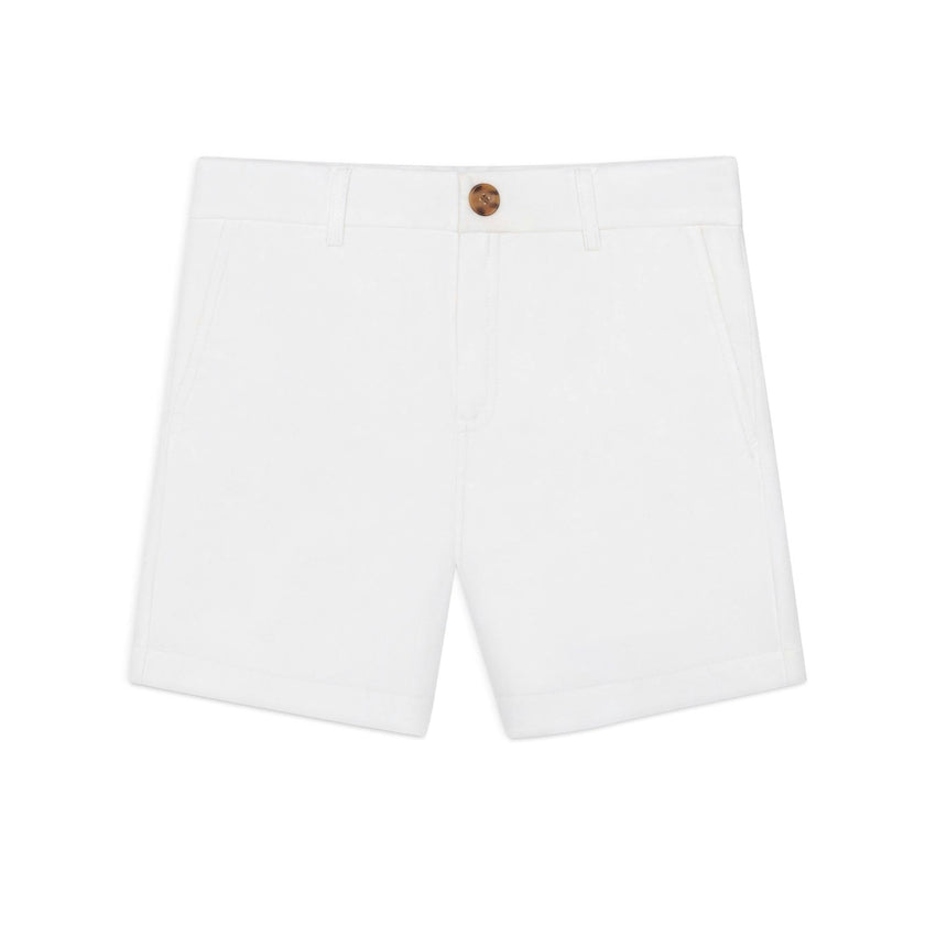 Performance Hart Shorts in Classic White
