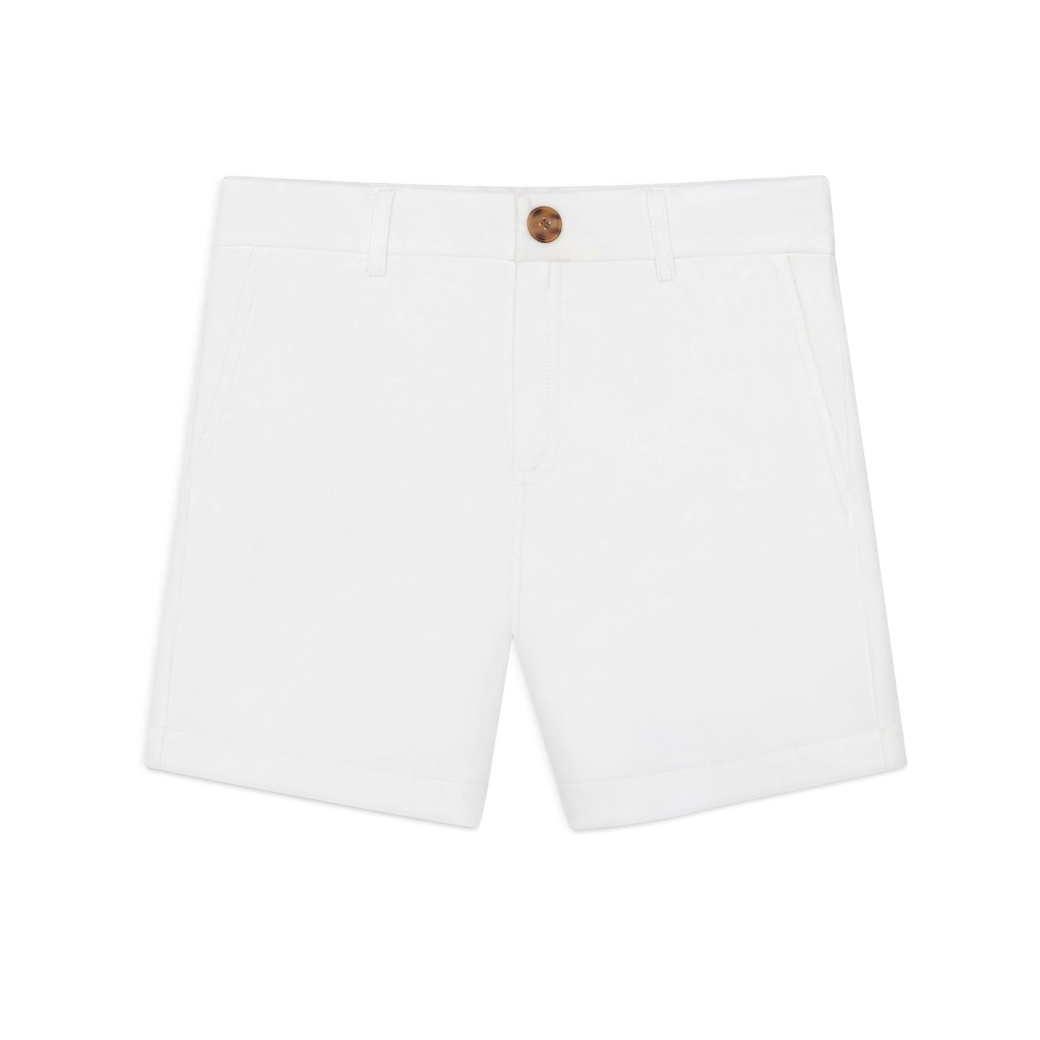 Performance Hart Shorts in Classic White