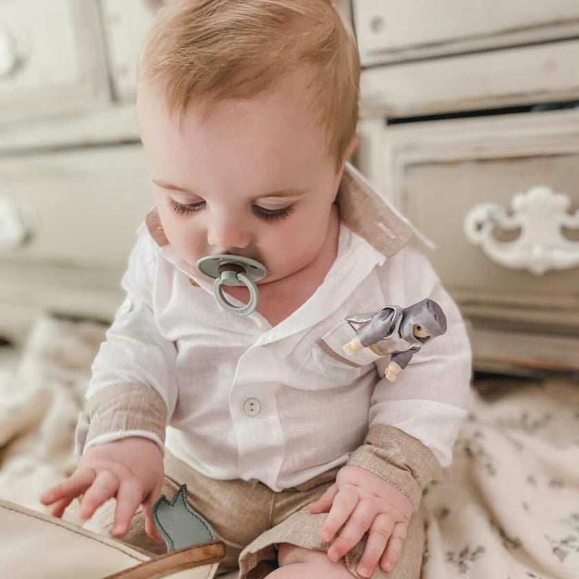 Ashton Linen Top and Shorts Set