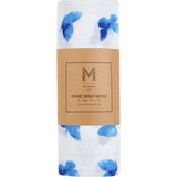 Organic Cotton Muslin Swaddle
