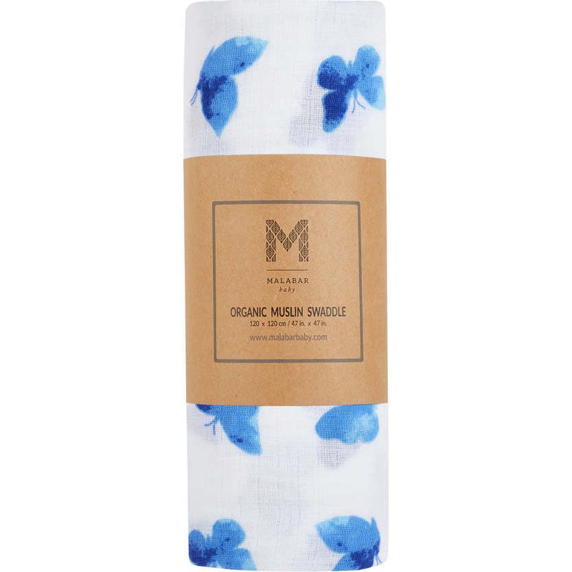 Organic Cotton Muslin Swaddle