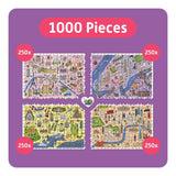 TeamPuzzle: City Trip - 1000pc