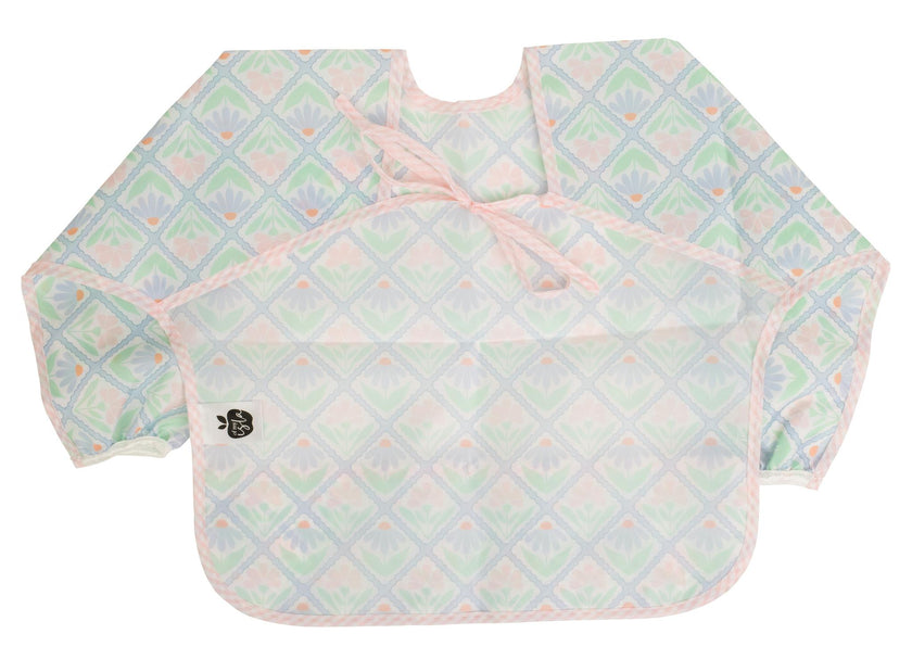 The Cover Everything Bib in Pastel Floral