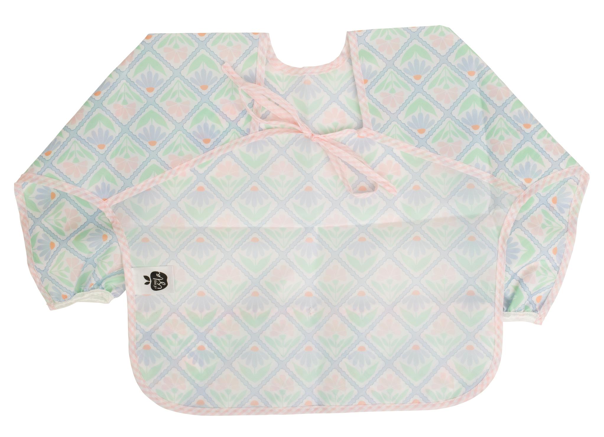 The Cover Everything Bib in Pastel Floral