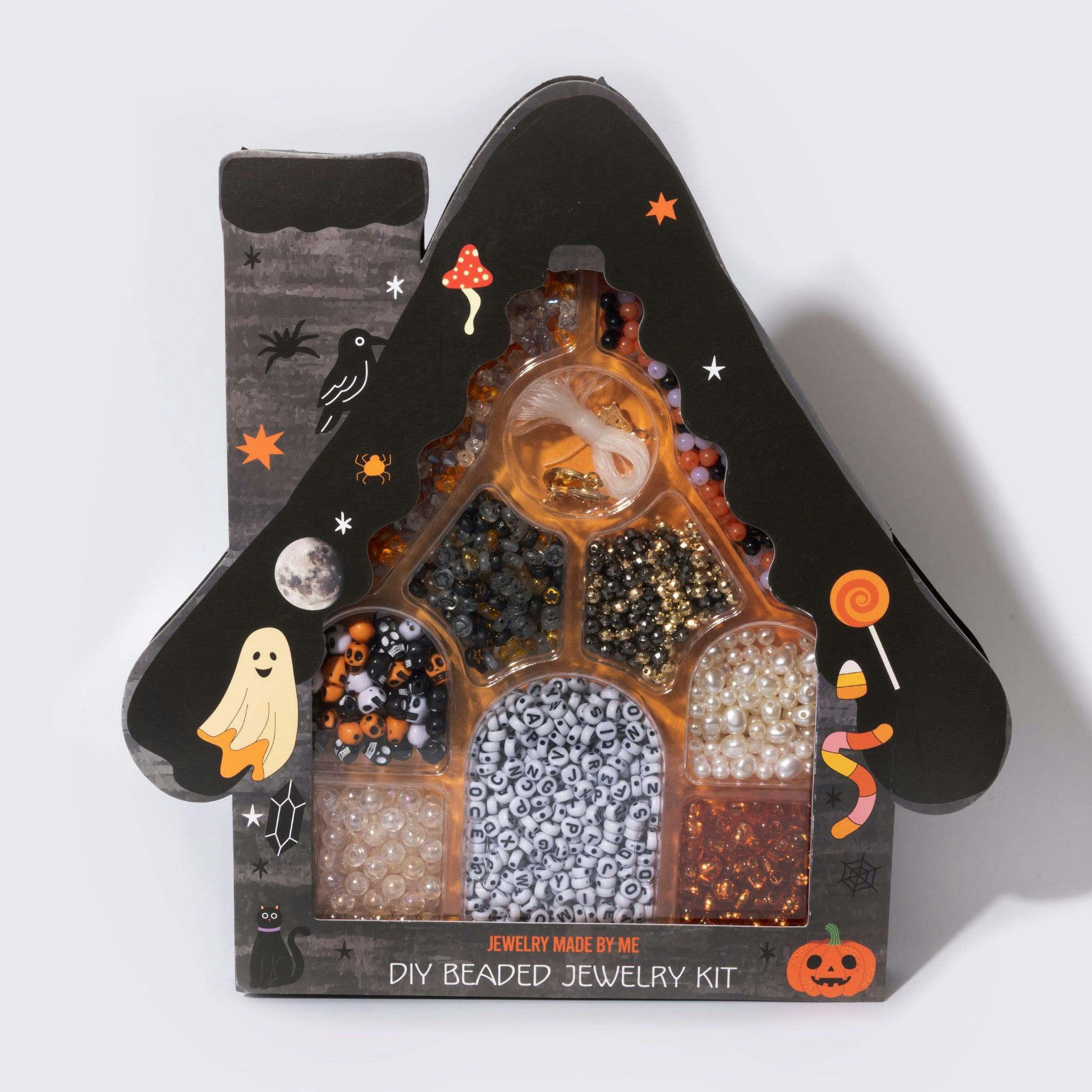 Haunted House DIY Halloween Bead Kit