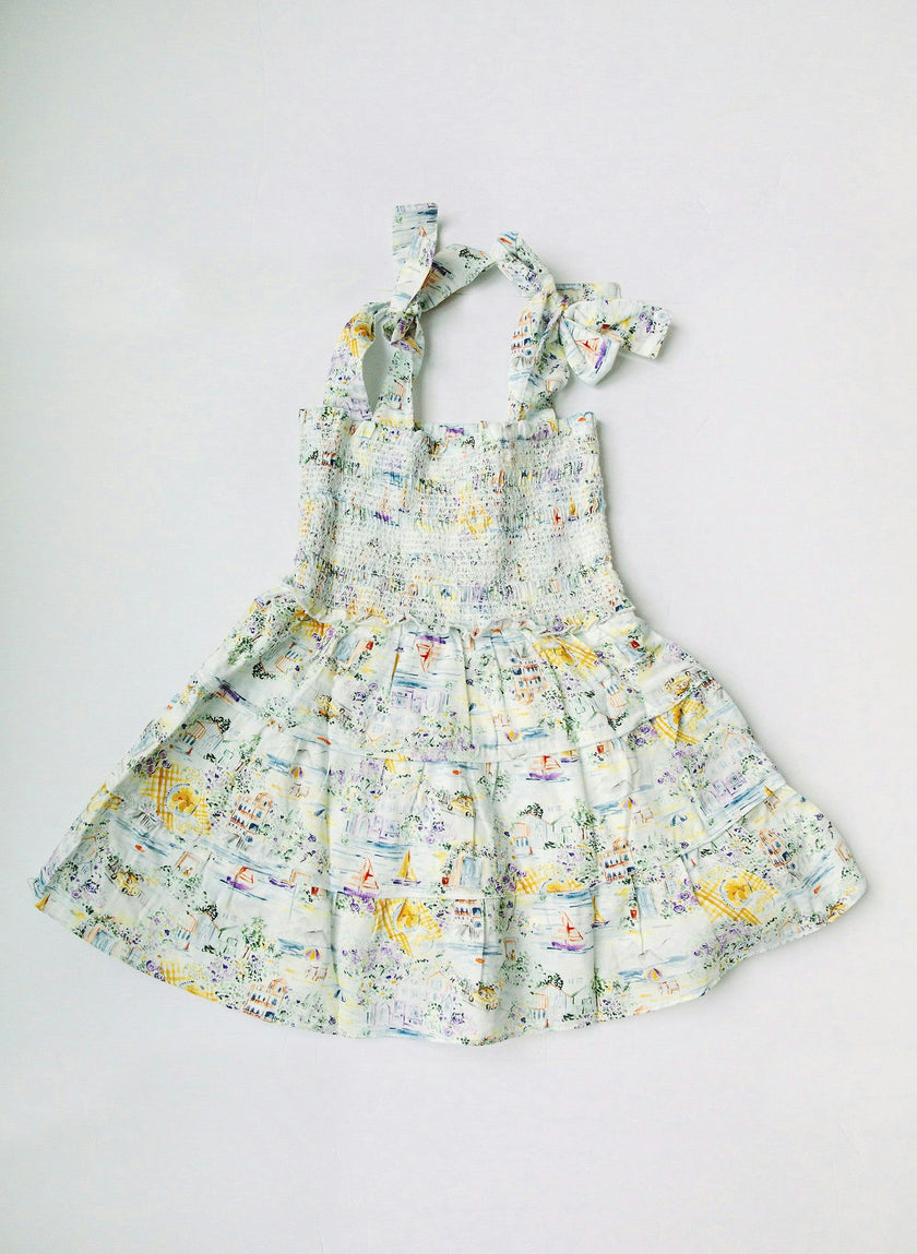 Gemma Dress - Limoncello