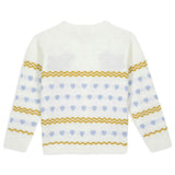 BONTON Paula Cardigan - Milk